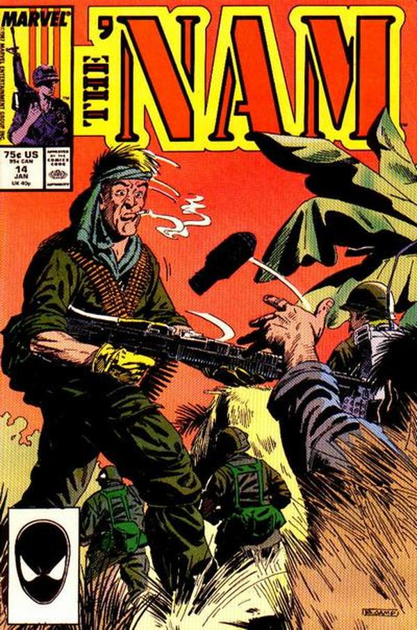 The 'Nam (1986) #14 cover