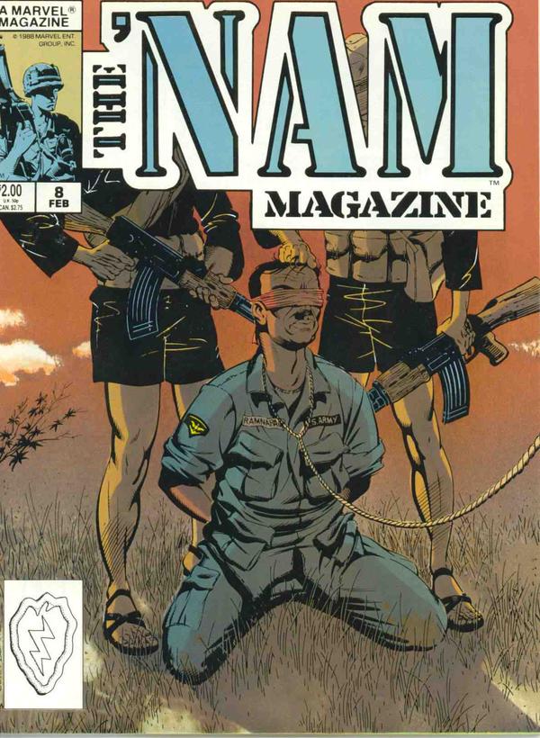The 'Nam Magazine (1988) #8 cover