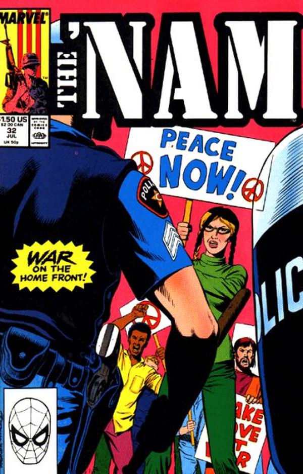 The 'Nam (1986) #32 cover