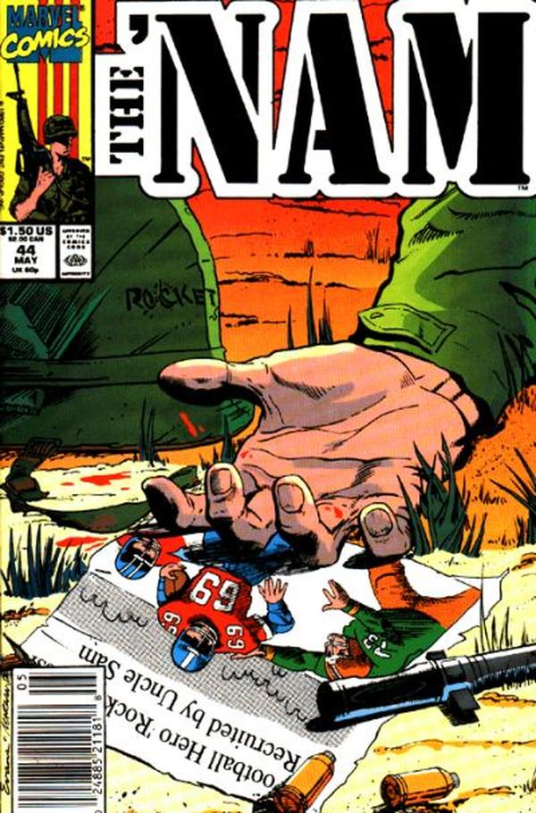 The 'Nam (1986) #44 cover