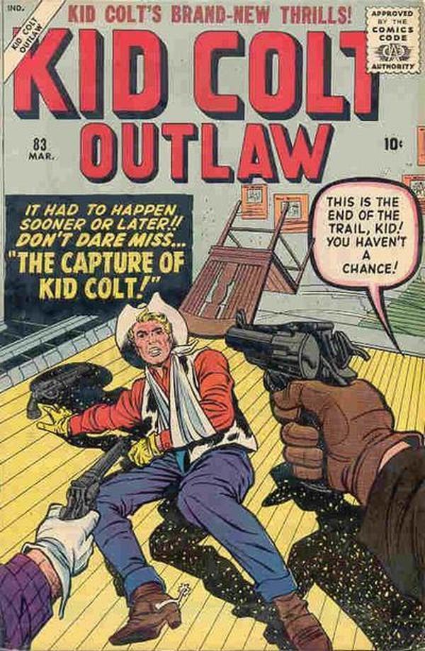 Kid Colt Outlaw (1949) #83 cover