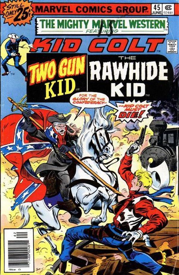 The Mighty Marvel Western (1968) #45 cover