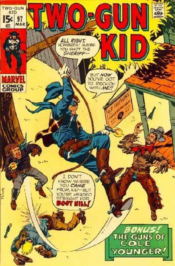 Two Gun Kid (1953) #97 cover