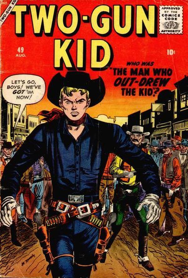 Two Gun Kid (1953) #49 cover