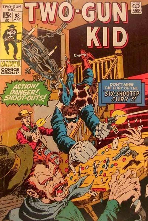 Two Gun Kid (1953) #98 cover