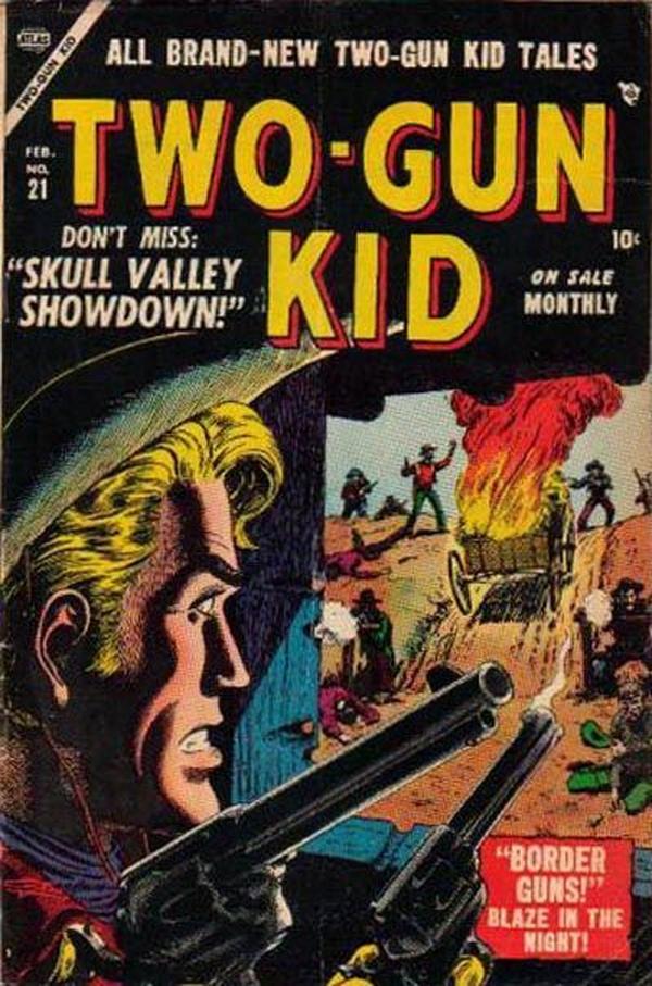 Two Gun Kid (1953) #21 cover