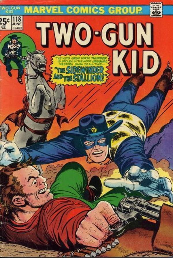 Two Gun Kid (1953) #118 cover