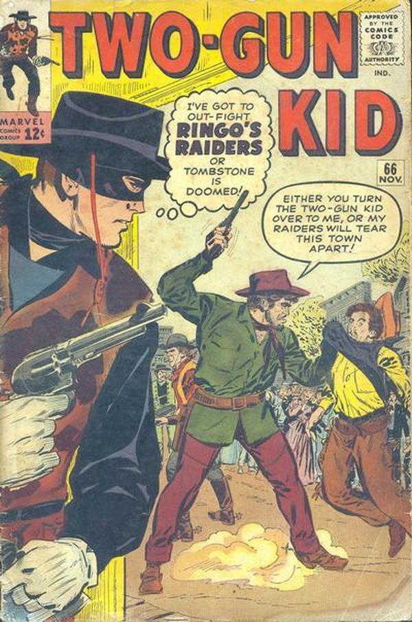 Two Gun Kid (1953) #66 cover