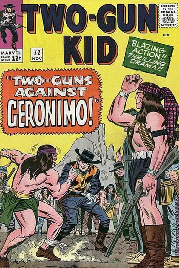 Two Gun Kid (1953) #72 cover