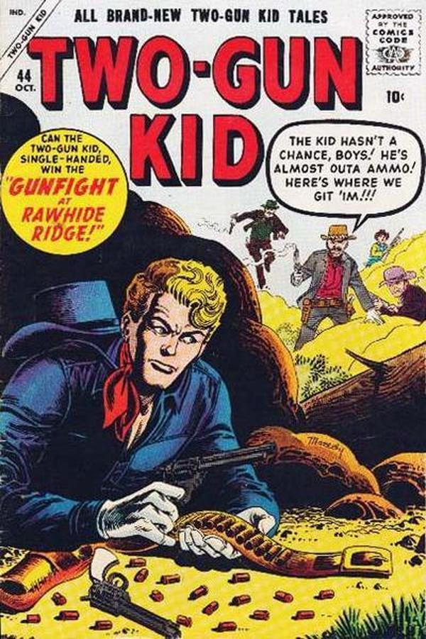 Two Gun Kid (1953) #44 cover