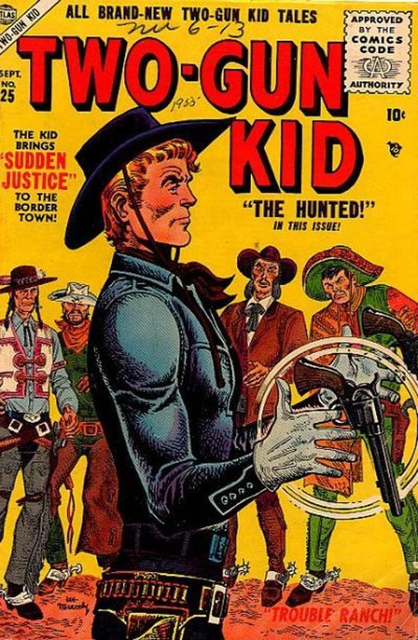 Two Gun Kid (1953) #25 cover