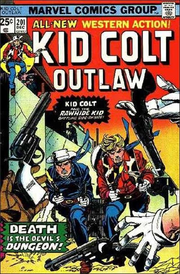 Kid Colt Outlaw (1949) #201 cover