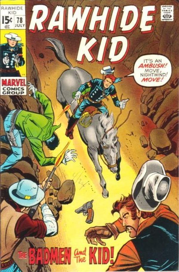 The Rawhide Kid #78