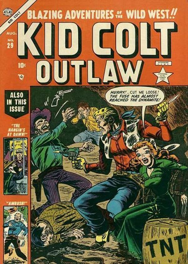 Kid Colt Outlaw (1949) #29 cover