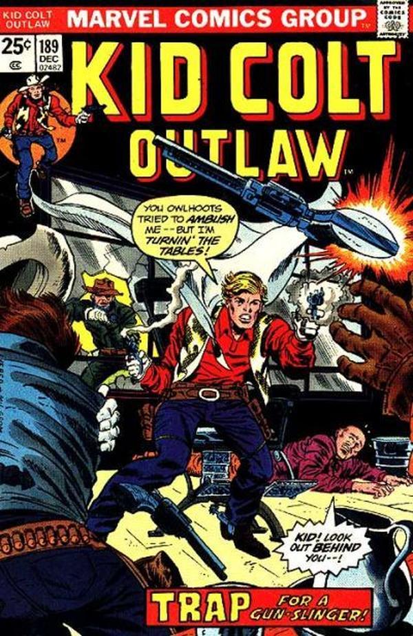 Kid Colt Outlaw (1949) #189 cover