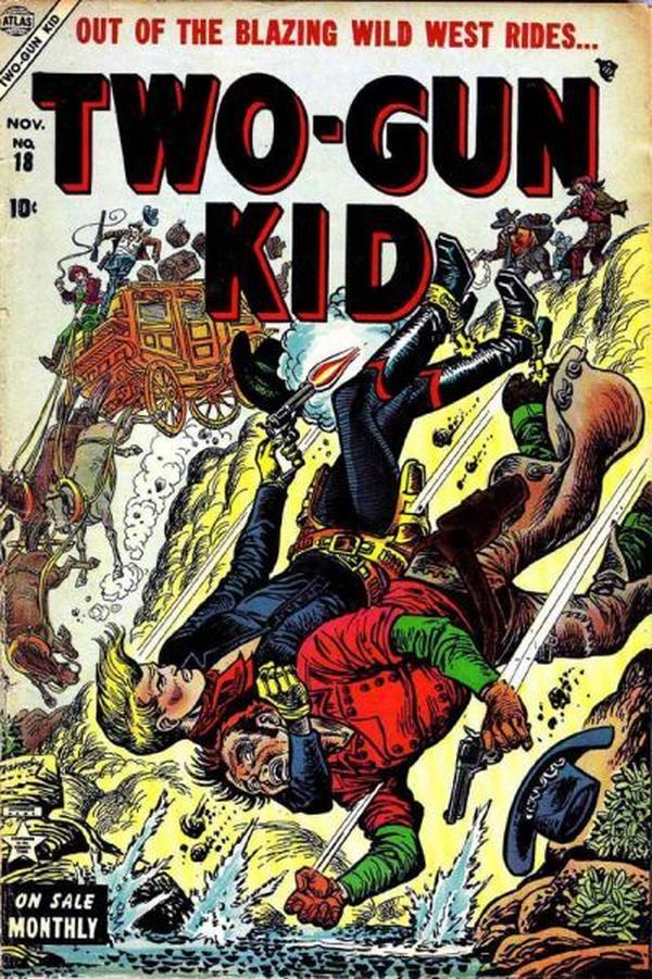 Two Gun Kid (1953) #18 cover