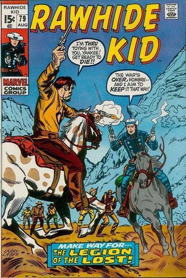 The Rawhide Kid #79