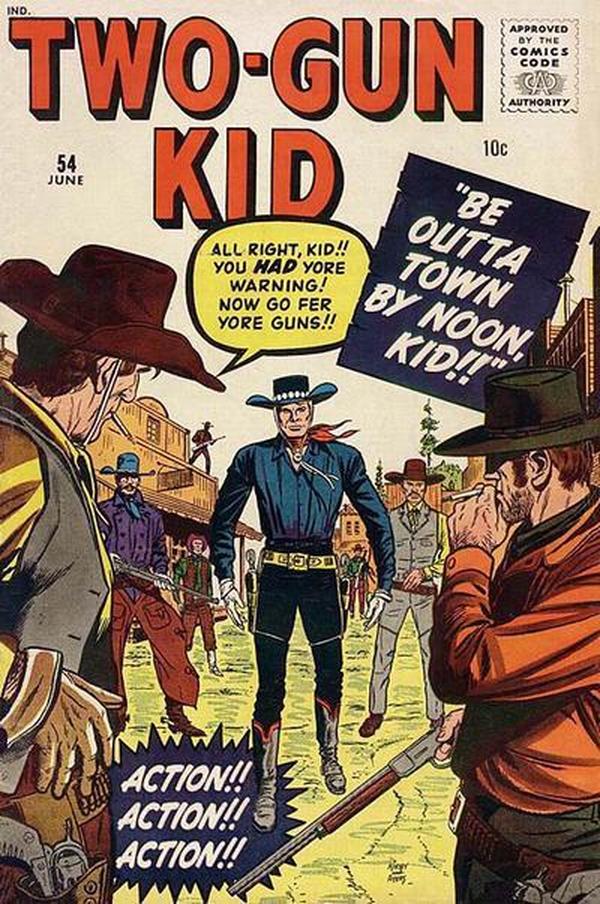 Two Gun Kid (1953) #54 cover