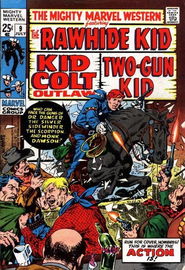 The Mighty Marvel Western #9