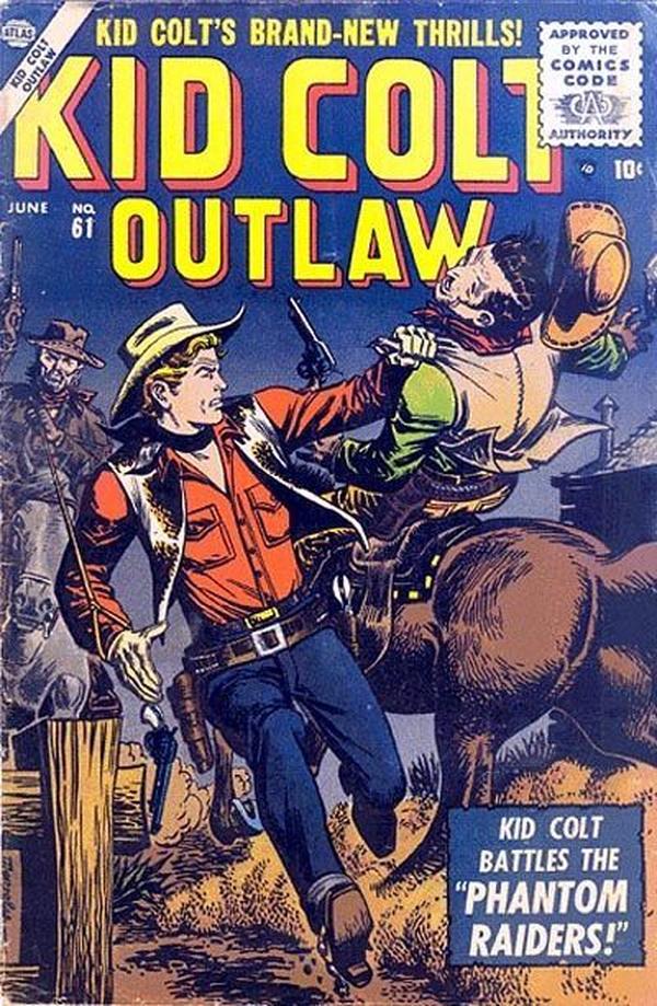 Kid Colt Outlaw (1949) #61 cover