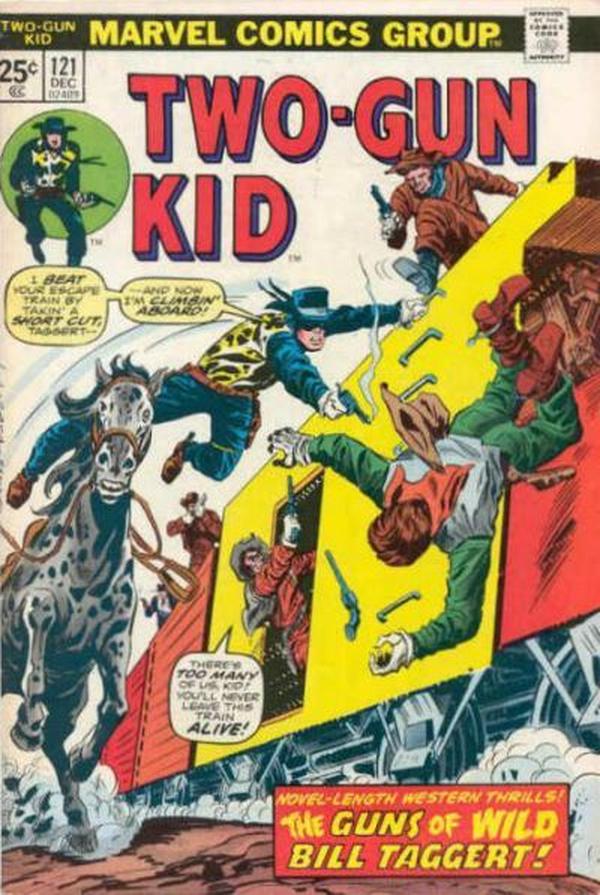 Two Gun Kid (1953) #121 cover
