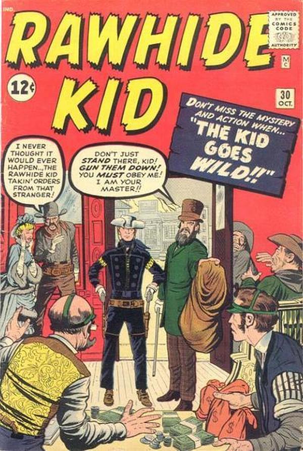 Cover of The Rawhide Kid #30