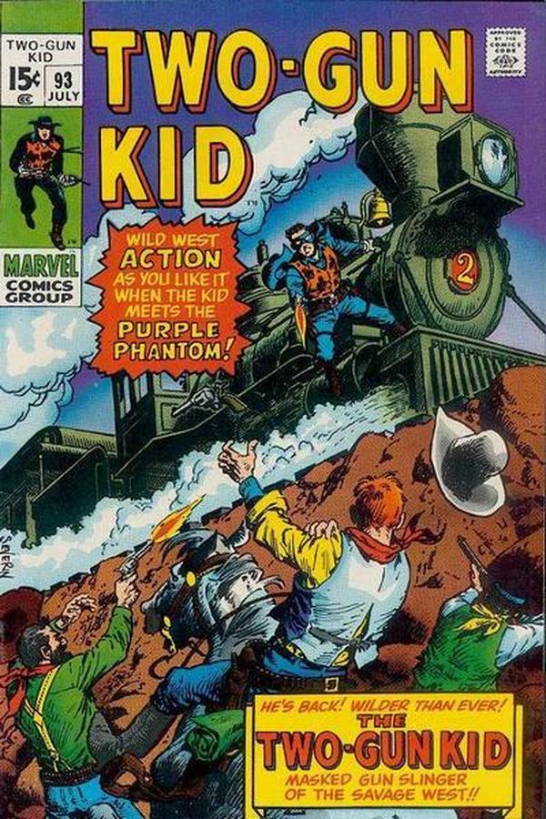 Two Gun Kid (1953) #93 cover