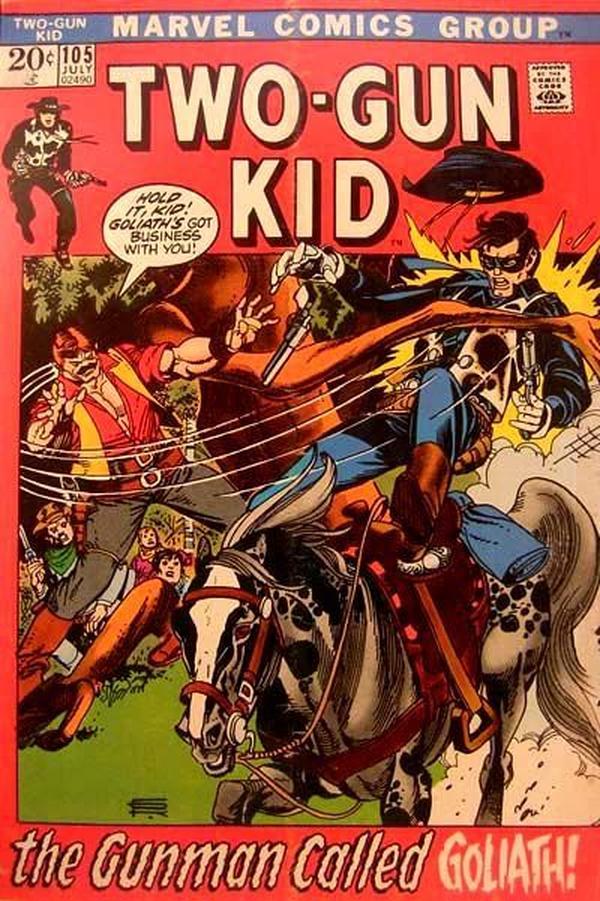 Two Gun Kid (1953) #105 cover