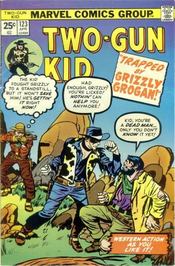 Two Gun Kid (1953) #123 cover