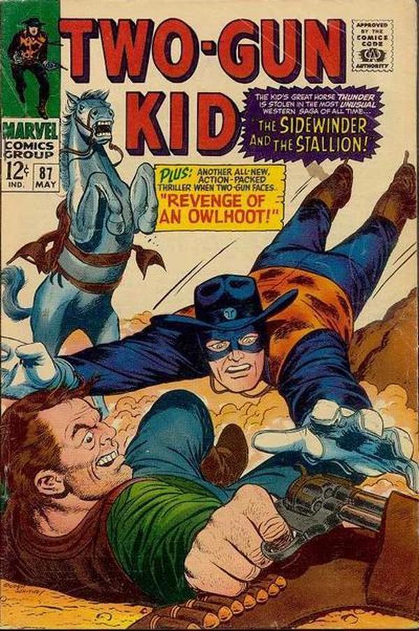 Two Gun Kid (1953) #87 cover