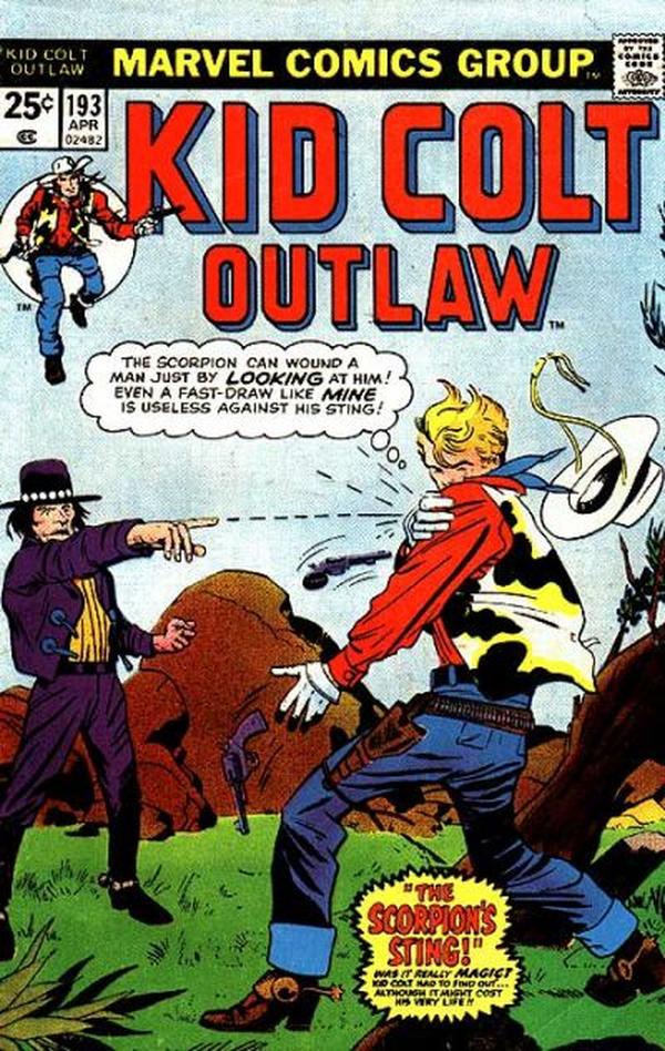 Kid Colt Outlaw (1949) #193 cover