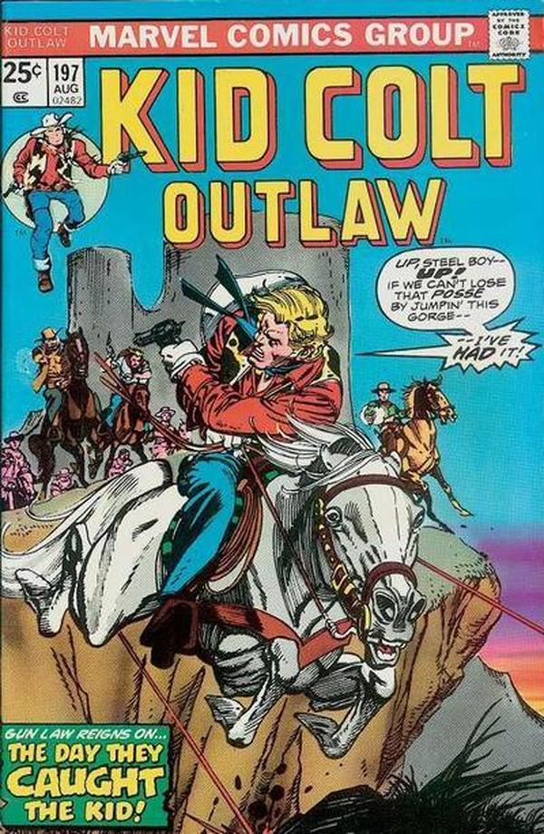 Kid Colt Outlaw (1949) #197 cover