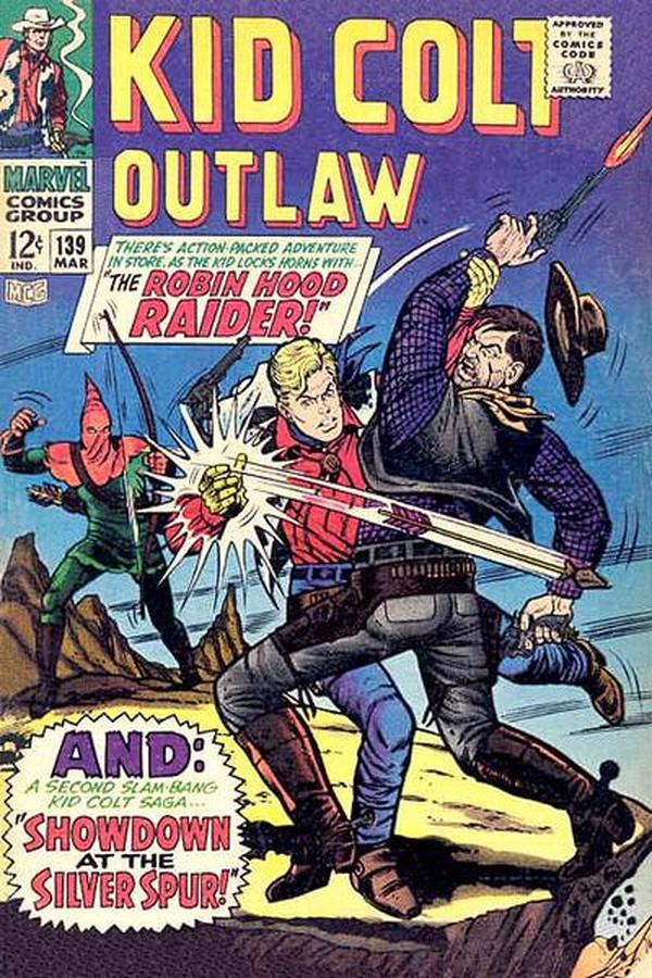Kid Colt Outlaw (1949) #139 cover