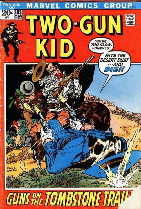 Two Gun Kid (1953) #103 cover