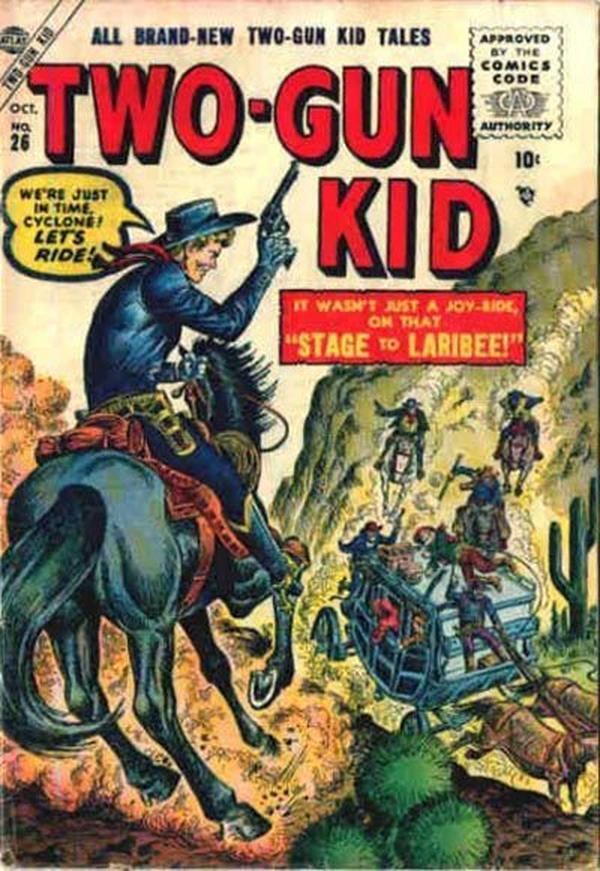 Two Gun Kid (1953) #26 cover