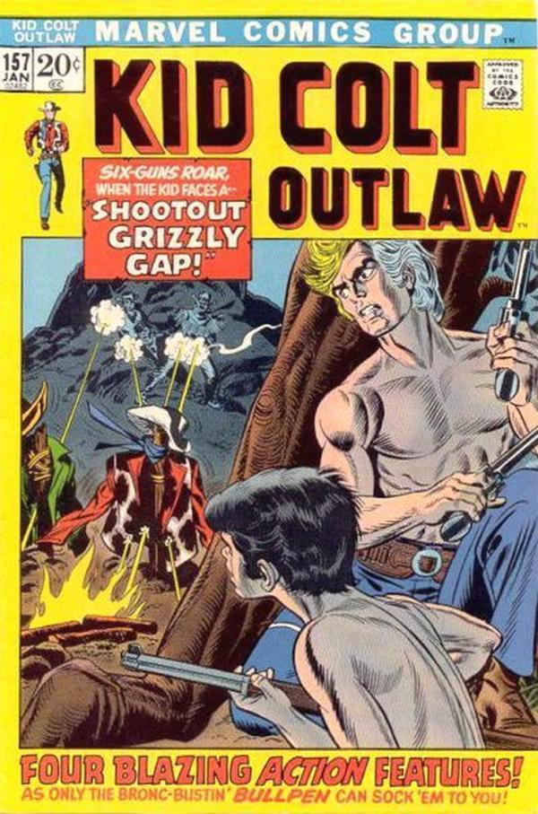 Kid Colt Outlaw (1949) #157 cover