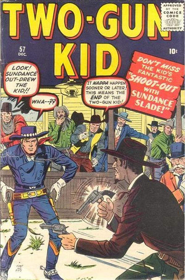 Two Gun Kid (1953) #57 cover