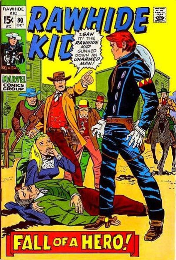 The Rawhide Kid #80