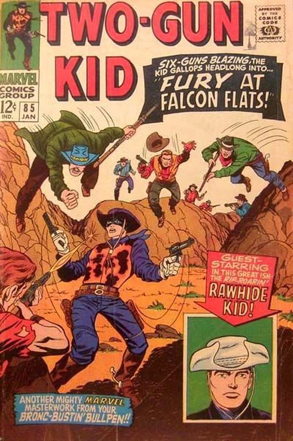 Two Gun Kid (1953) #85 cover