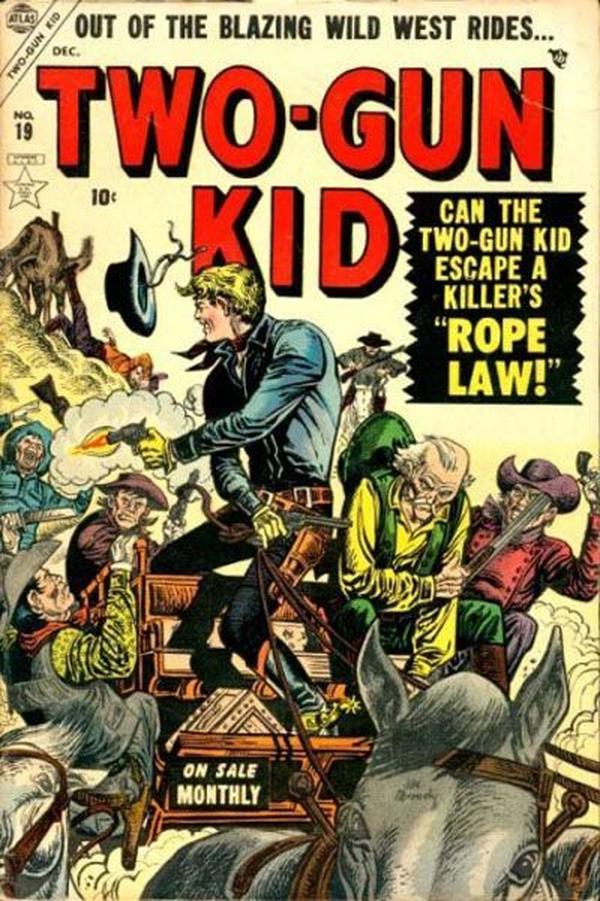 Two Gun Kid (1953) #19 cover