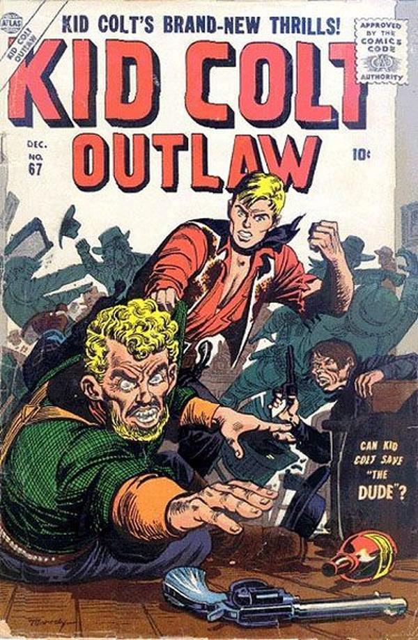 Kid Colt Outlaw (1949) #67 cover