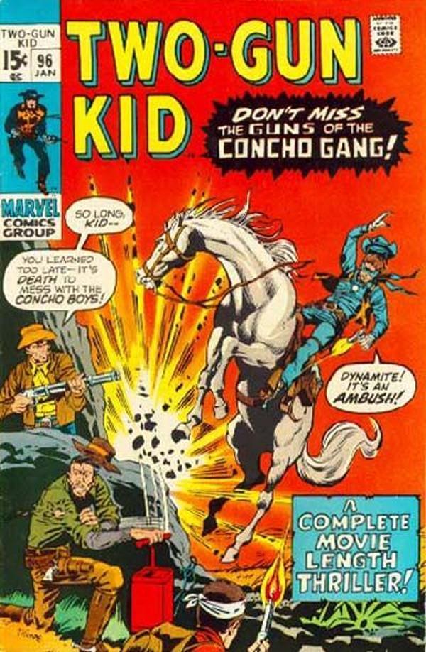 Two Gun Kid (1953) #96 cover