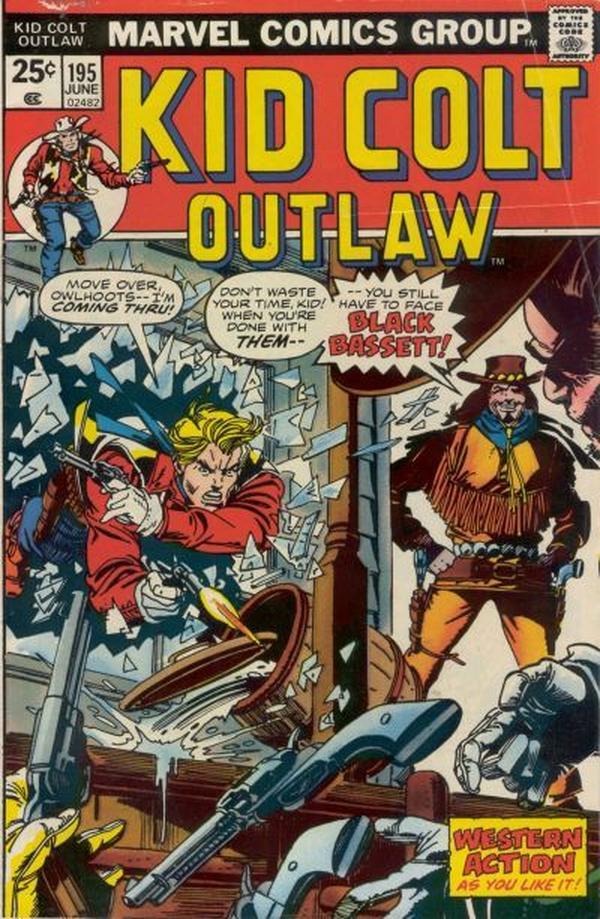 Kid Colt Outlaw (1949) #195 cover