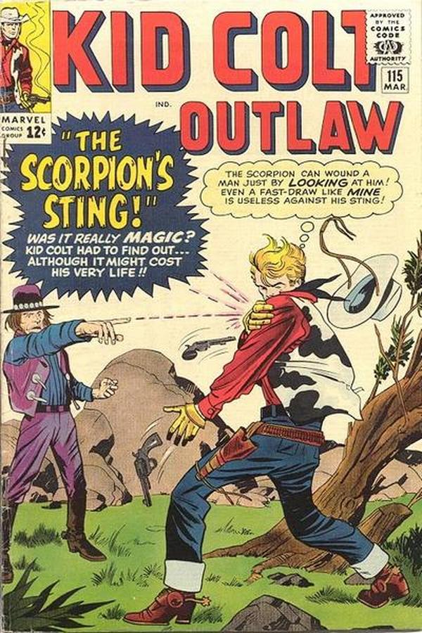Kid Colt Outlaw (1949) #115 cover