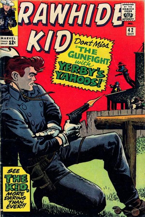 Cover of The Rawhide Kid #42