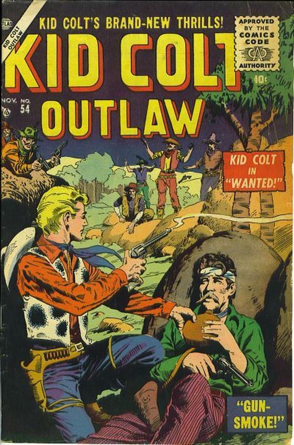 Kid Colt Outlaw (1949) #54 cover