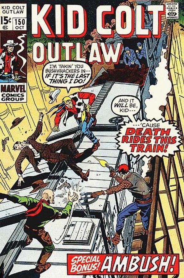 Kid Colt Outlaw #150