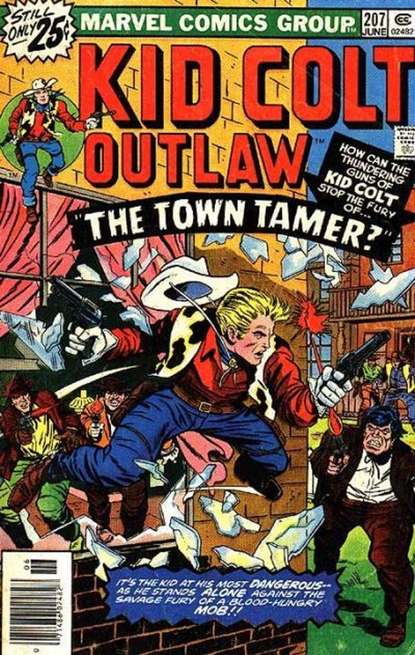 Kid Colt Outlaw (1949) #207 cover
