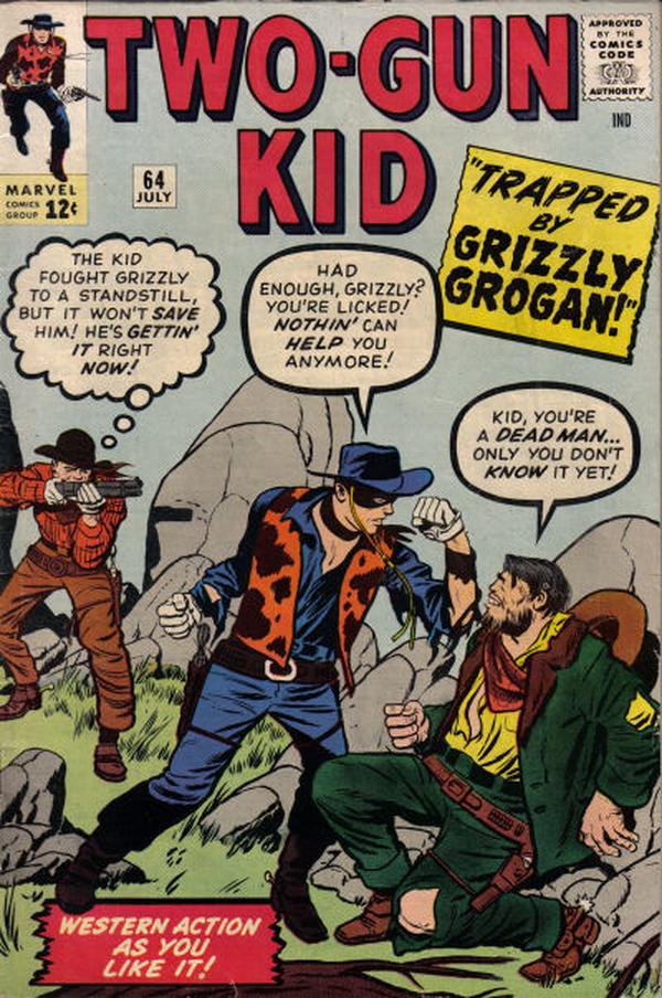 Two Gun Kid (1953) #64 cover