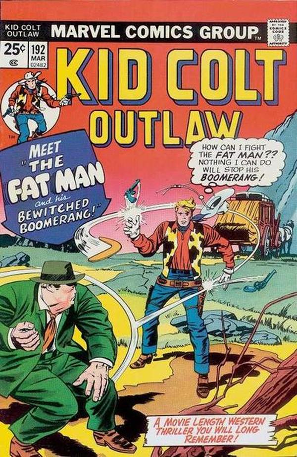 Kid Colt Outlaw (1949) #192 cover